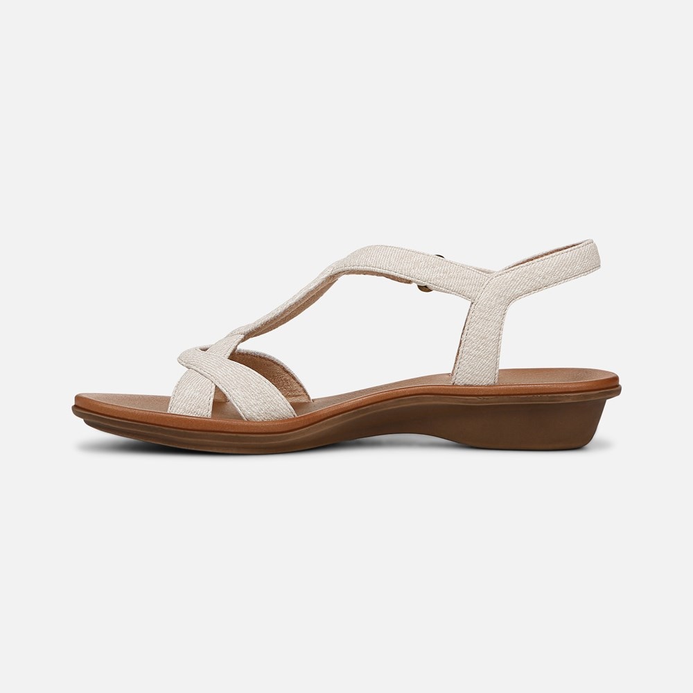 Naturalizer SOUL Solo Sandal - Light Sand Faux Leather Naturalizer SOUL Solo Sandal - Light Sand Faux Leather