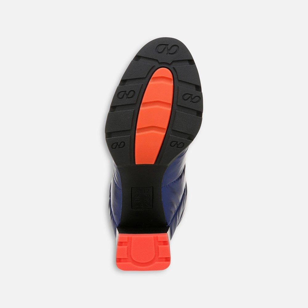 Naturalizer Think Royln Crosswalk Water Repellent Bootie - Electric Blue High Shine Nylon Naturalizer Think Royln Crosswalk Water Repellent Bootie - Electric Blue High Shine Nylon