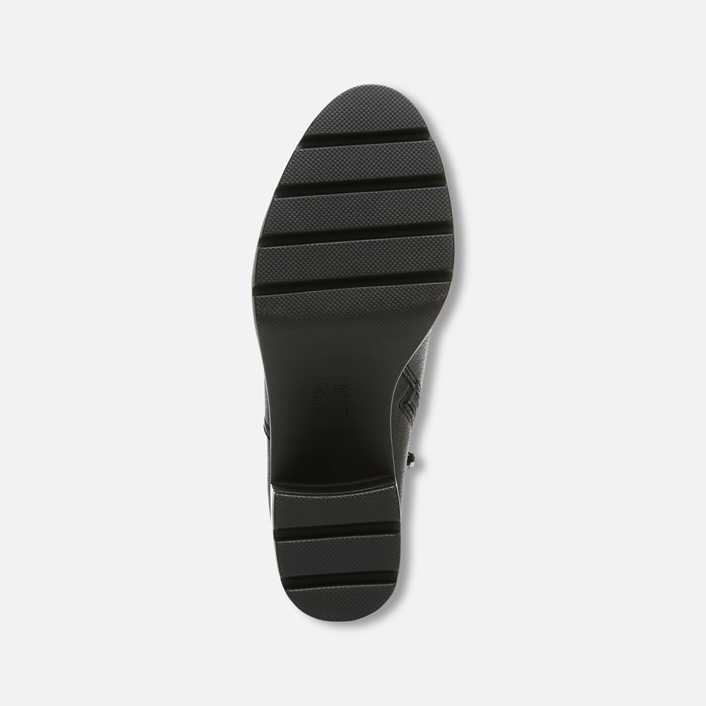 Naturalizer Madalynn Gore Water Repellent Bootie - Black Smooth Synthetic Naturalizer Madalynn Gore Water Repellent Bootie - Black Smooth Synthetic