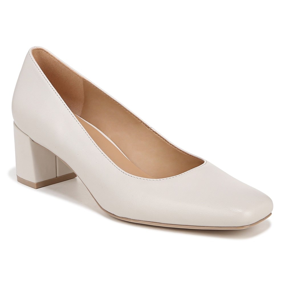 Naturalizer Karina Pump - Satin Pearl Leather Naturalizer Karina Pump - Satin Pearl Leather
