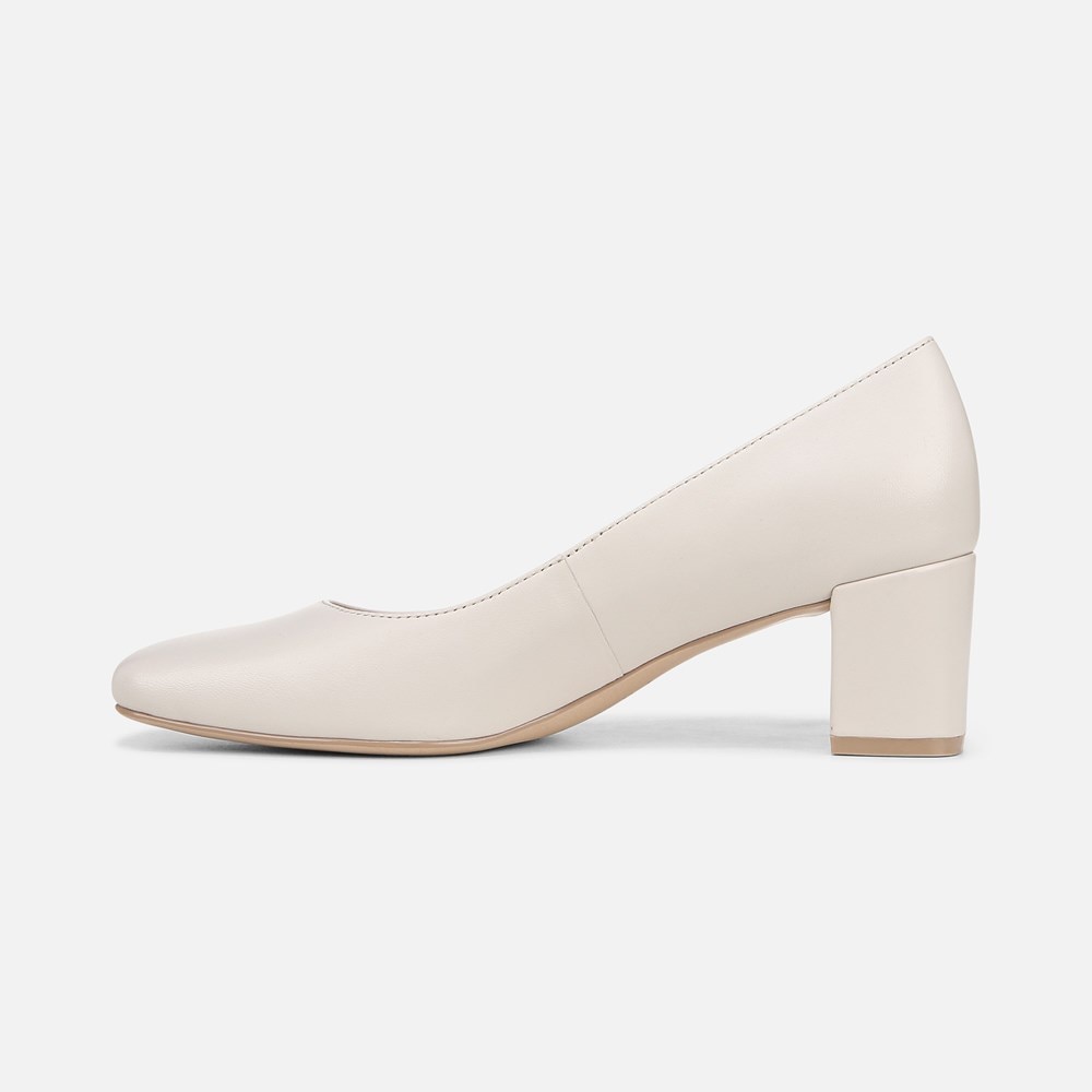 Naturalizer Karina Pump - Satin Pearl Leather Naturalizer Karina Pump - Satin Pearl Leather