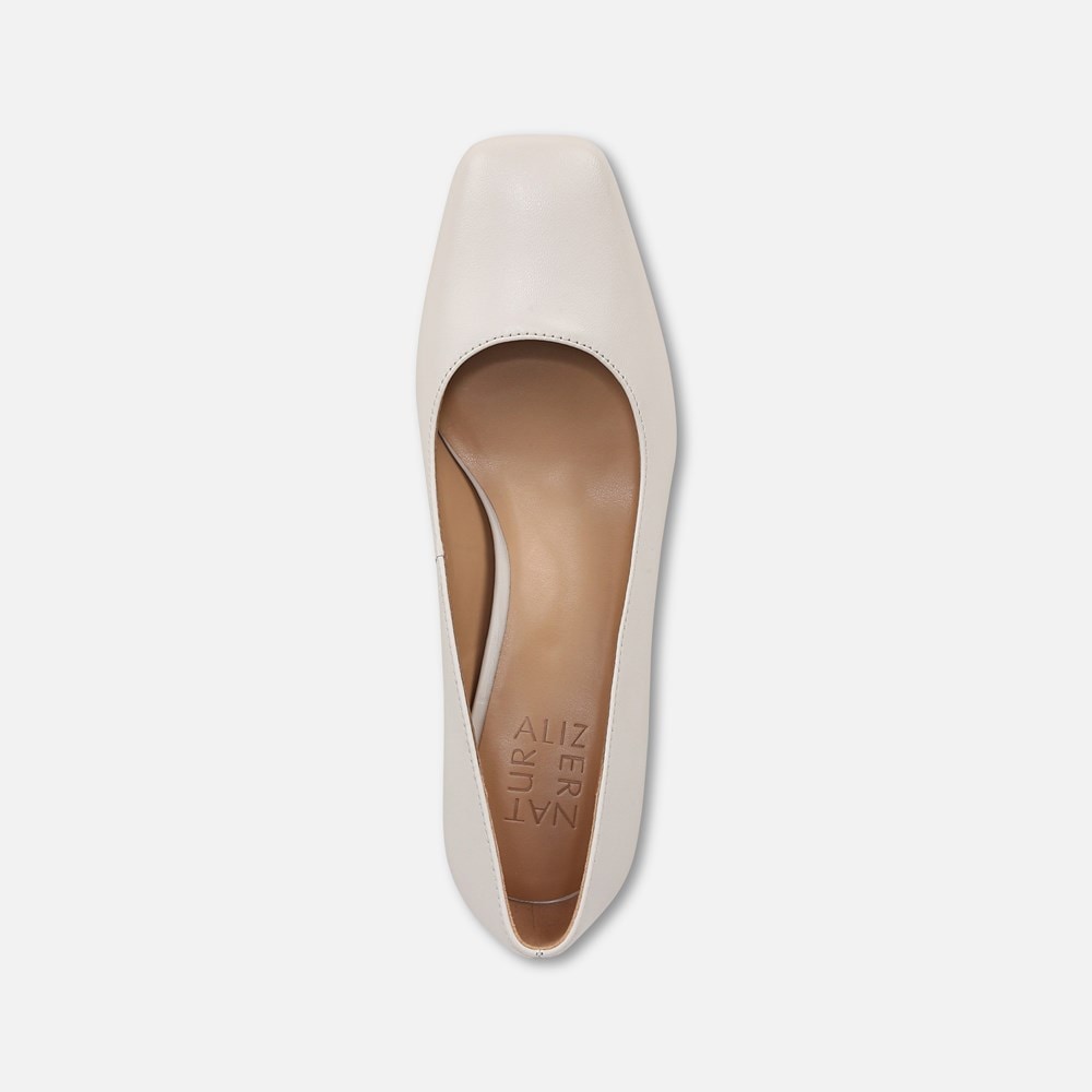 Naturalizer Karina Pump - Satin Pearl Leather Naturalizer Karina Pump - Satin Pearl Leather