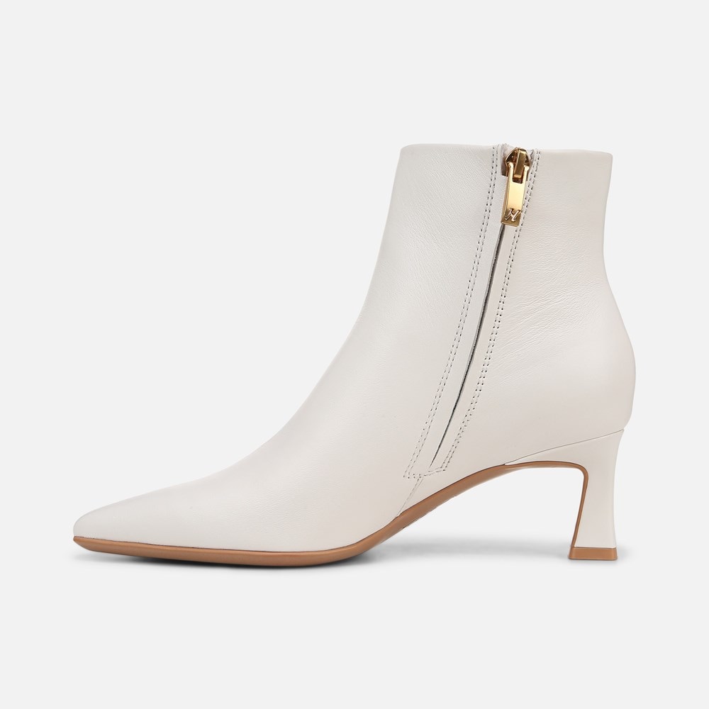 Naturalizer Deesha Bootie - Warm White Leather Naturalizer Deesha Bootie - Warm White Leather