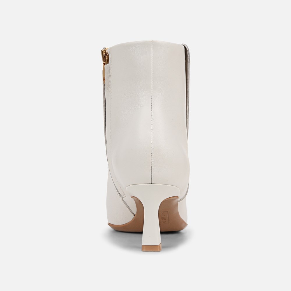 Naturalizer Deesha Bootie - Warm White Leather Naturalizer Deesha Bootie - Warm White Leather