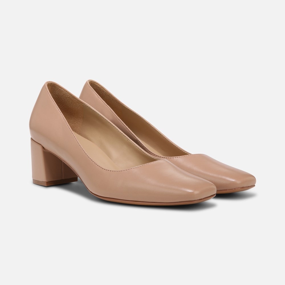 Naturalizer Karina Pump - Gingersnap Leather Naturalizer Karina Pump - Gingersnap Leather