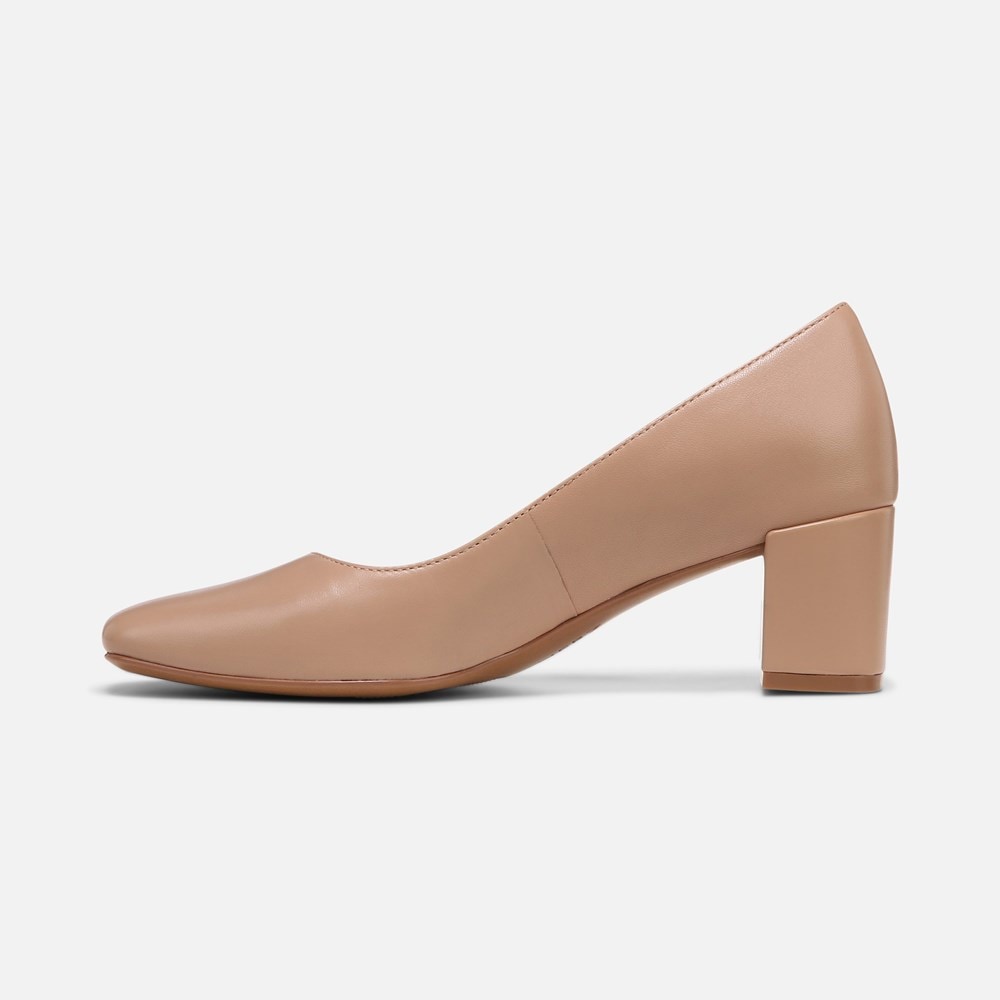 Naturalizer Karina Pump - Gingersnap Leather Naturalizer Karina Pump - Gingersnap Leather