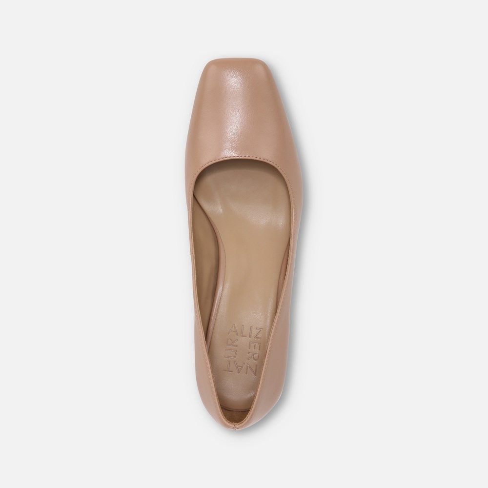 Naturalizer Karina Pump - Gingersnap Leather Naturalizer Karina Pump - Gingersnap Leather
