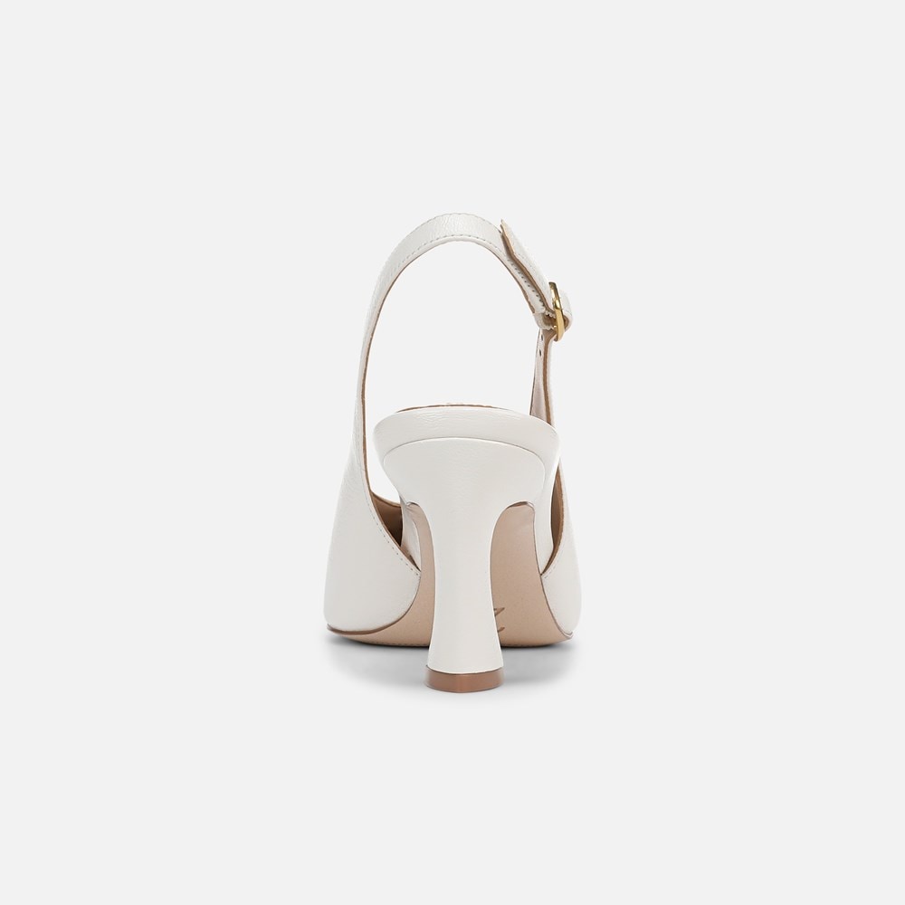 Naturalizer 27 EDIT Elaine Slingback Dress Shoe - Warm White Leather Naturalizer 27 EDIT Elaine Slingback Dress Shoe - Warm White Leather