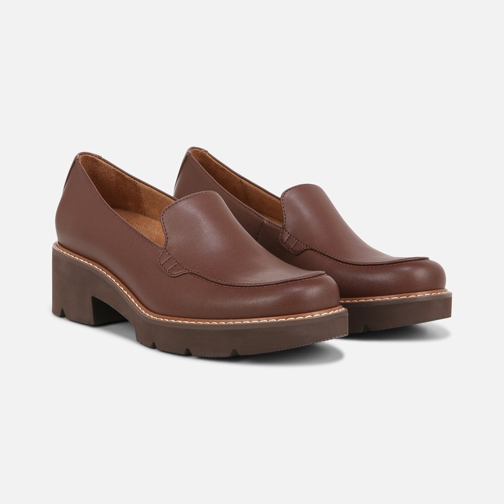 Naturalizer Cabaret Loafer - Cappuccino Brown Synthetic Naturalizer Cabaret Loafer - Cappuccino Brown Synthetic