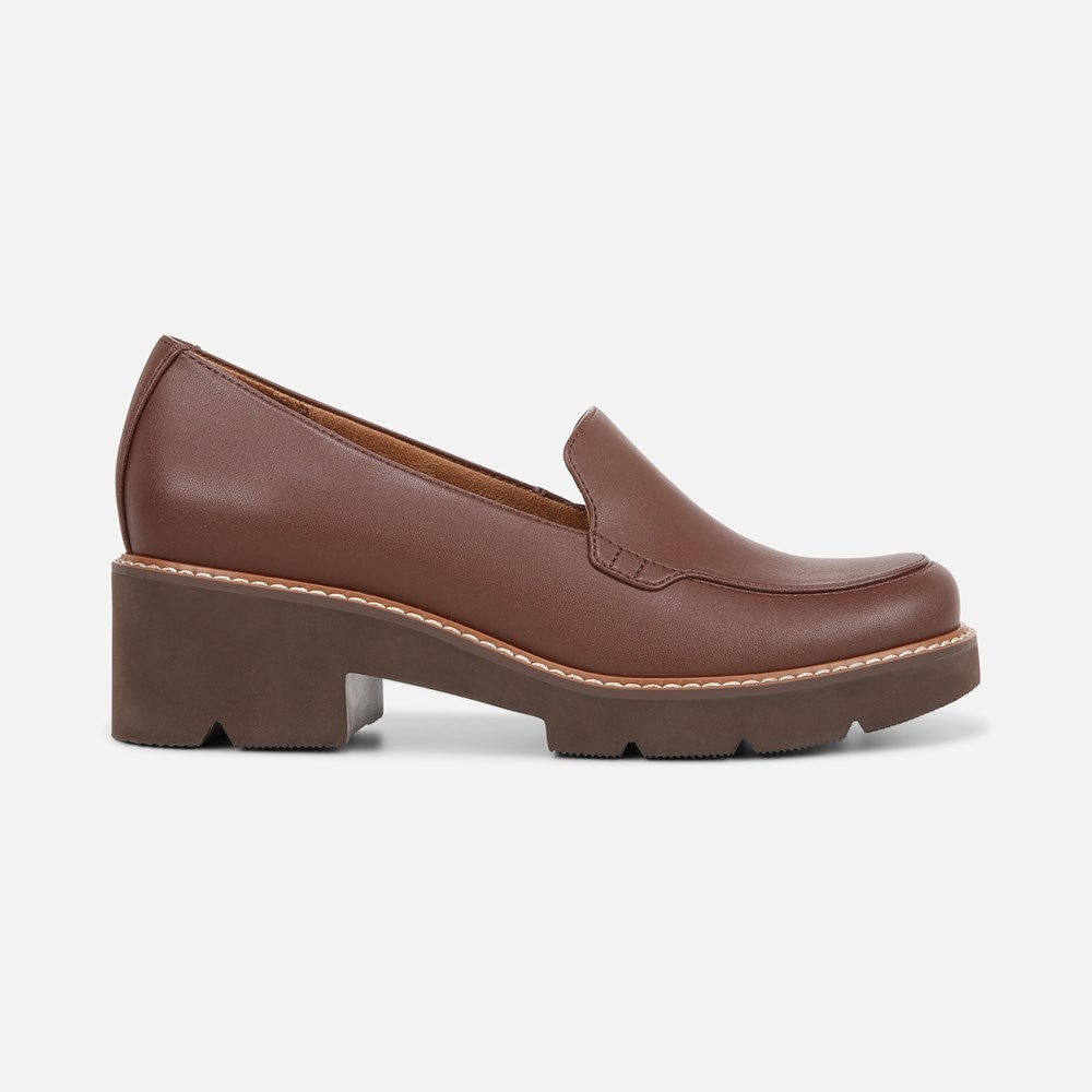 Naturalizer Cabaret Loafer - Cappuccino Brown Synthetic Naturalizer Cabaret Loafer - Cappuccino Brown Synthetic