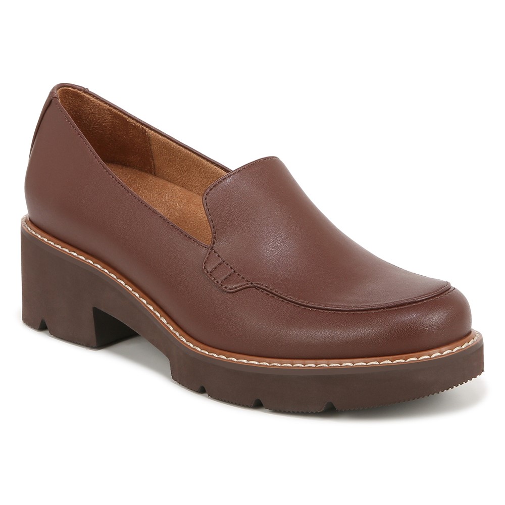 Naturalizer Cabaret Loafer - Cappuccino Brown Synthetic Naturalizer Cabaret Loafer - Cappuccino Brown Synthetic