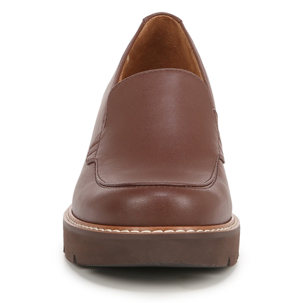 Naturalizer Cabaret Loafer - Cappuccino Brown Synthetic Naturalizer Cabaret Loafer - Cappuccino Brown Synthetic