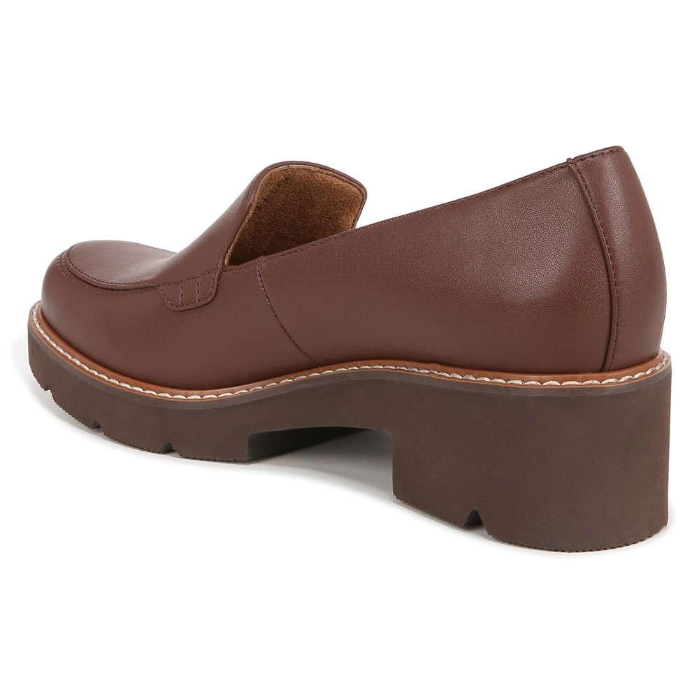 Naturalizer Cabaret Loafer - Cappuccino Brown Synthetic Naturalizer Cabaret Loafer - Cappuccino Brown Synthetic