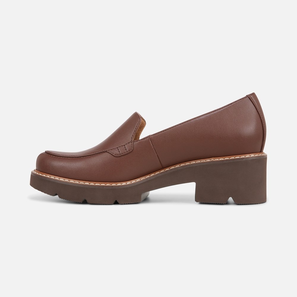 Naturalizer Cabaret Loafer - Cappuccino Brown Synthetic Naturalizer Cabaret Loafer - Cappuccino Brown Synthetic