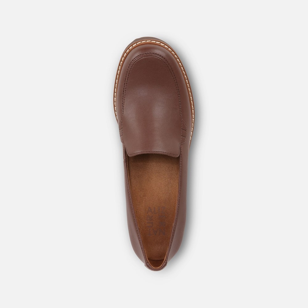 Naturalizer Cabaret Loafer - Cappuccino Brown Synthetic Naturalizer Cabaret Loafer - Cappuccino Brown Synthetic