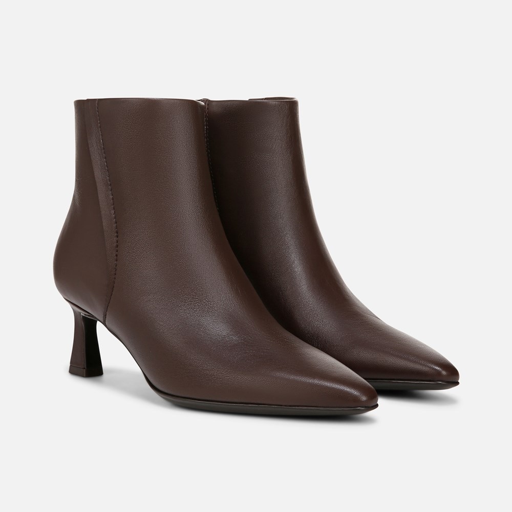 Naturalizer Deesha Bootie - Chocolate Bar Leather Naturalizer Deesha Bootie - Chocolate Bar Leather