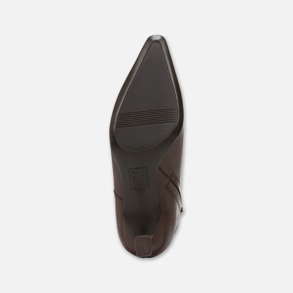 Naturalizer Deesha Bootie - Chocolate Bar Leather Naturalizer Deesha Bootie - Chocolate Bar Leather