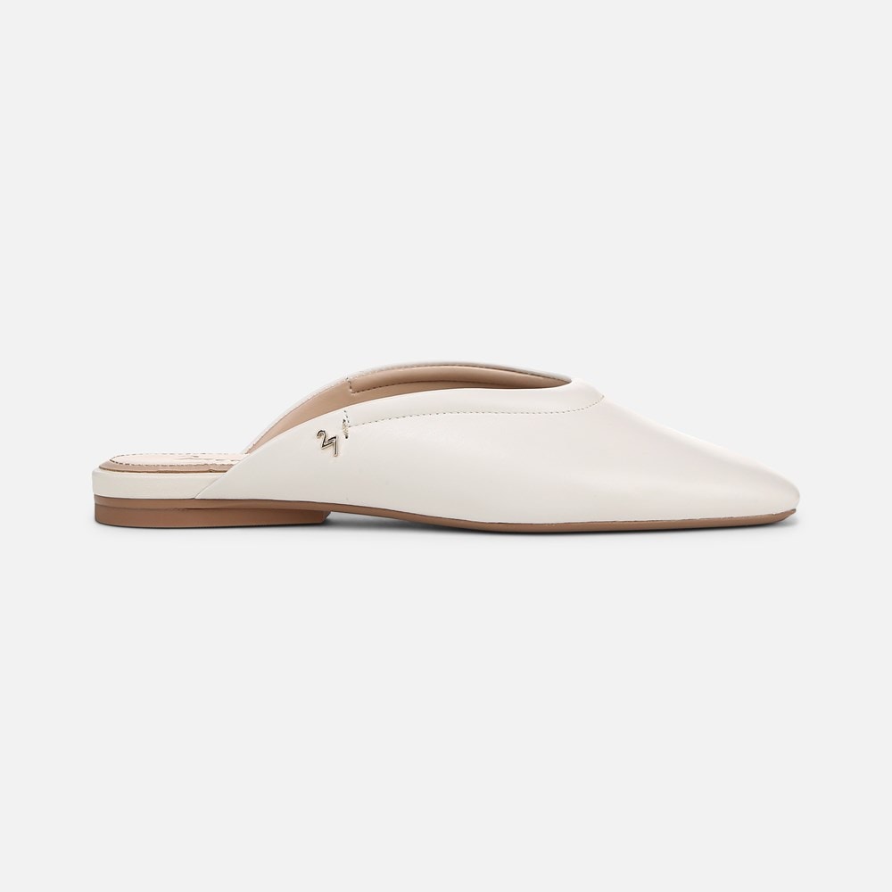 Naturalizer 27 EDIT Carla Mule - Warm White Leather Naturalizer 27 EDIT Carla Mule - Warm White Leather