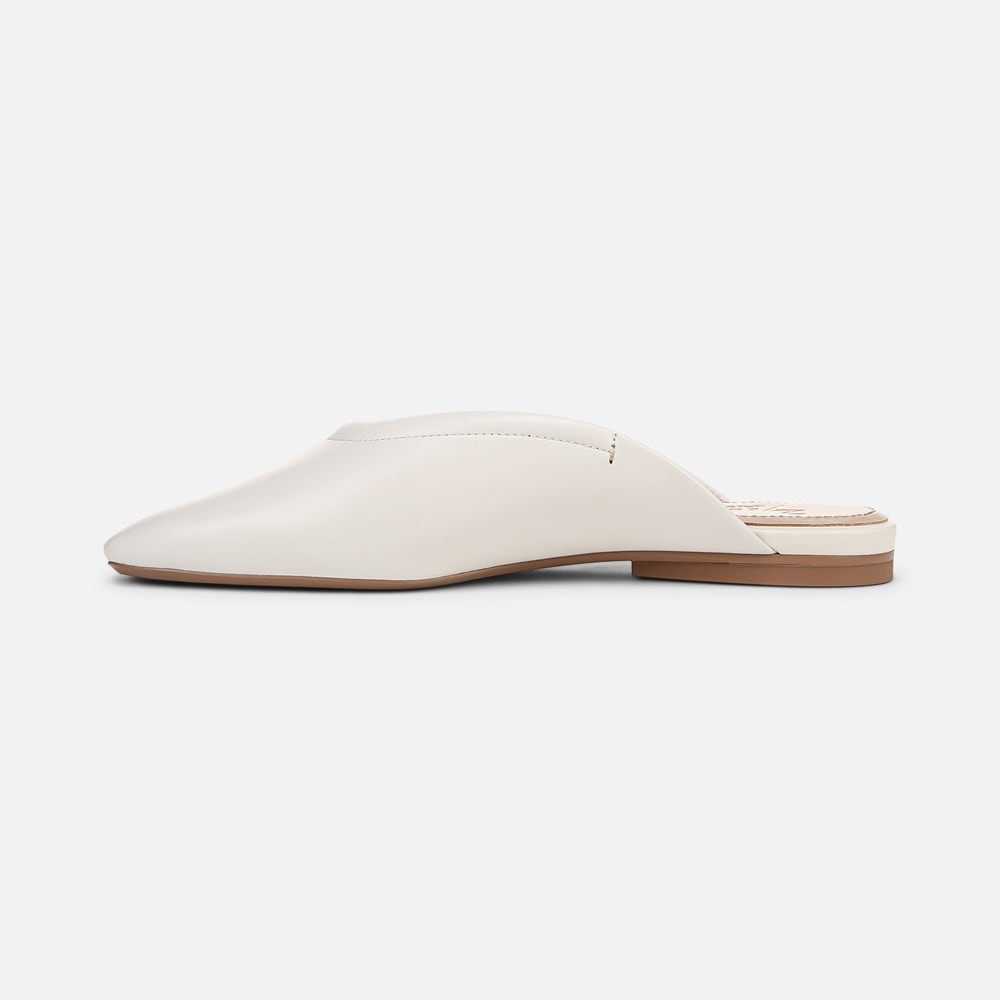 Naturalizer 27 EDIT Carla Mule - Warm White Leather Naturalizer 27 EDIT Carla Mule - Warm White Leather
