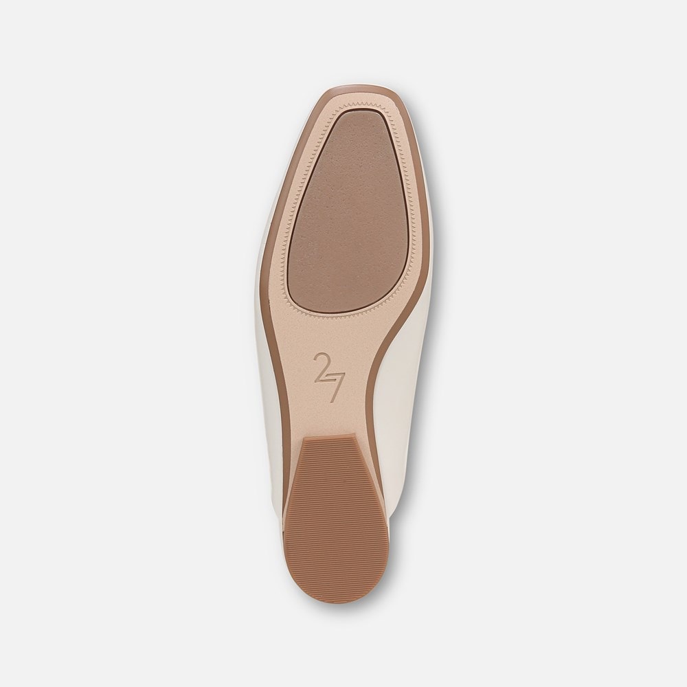 Naturalizer 27 EDIT Carla Mule - Warm White Leather Naturalizer 27 EDIT Carla Mule - Warm White Leather