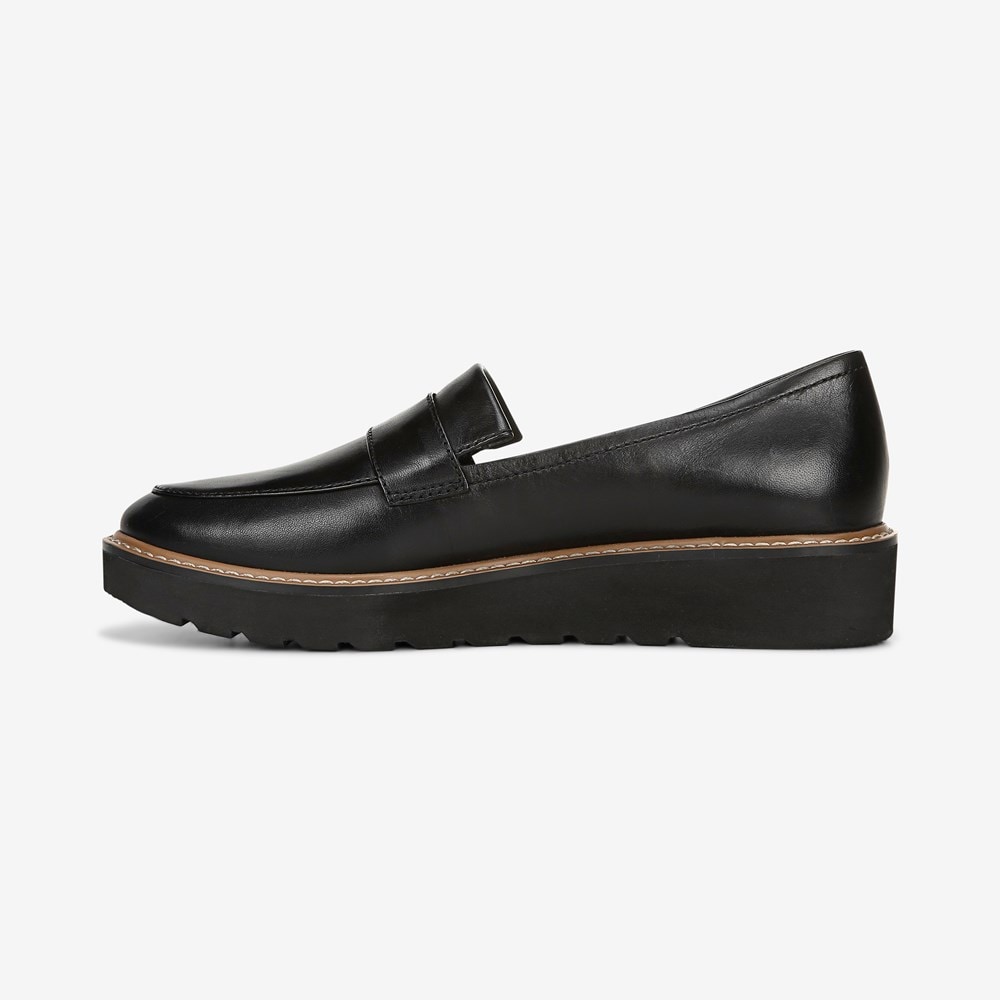 Naturalizer ADILINE LOAFER - Black Leather Naturalizer ADILINE LOAFER - Black Leather
