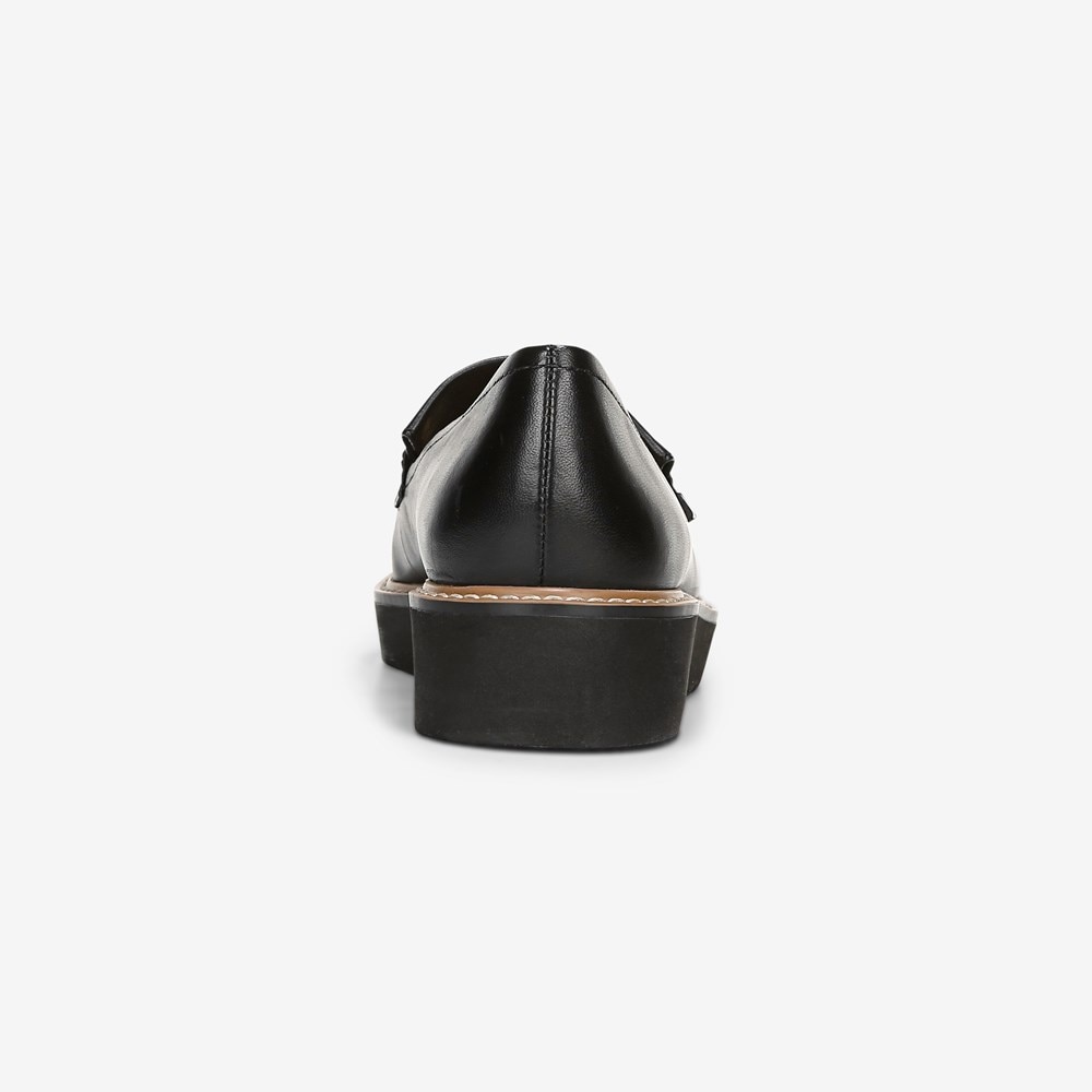 Naturalizer ADILINE LOAFER - Black Leather Naturalizer ADILINE LOAFER - Black Leather