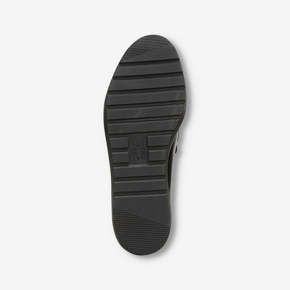 Naturalizer ADILINE LOAFER - Black Leather Naturalizer ADILINE LOAFER - Black Leather