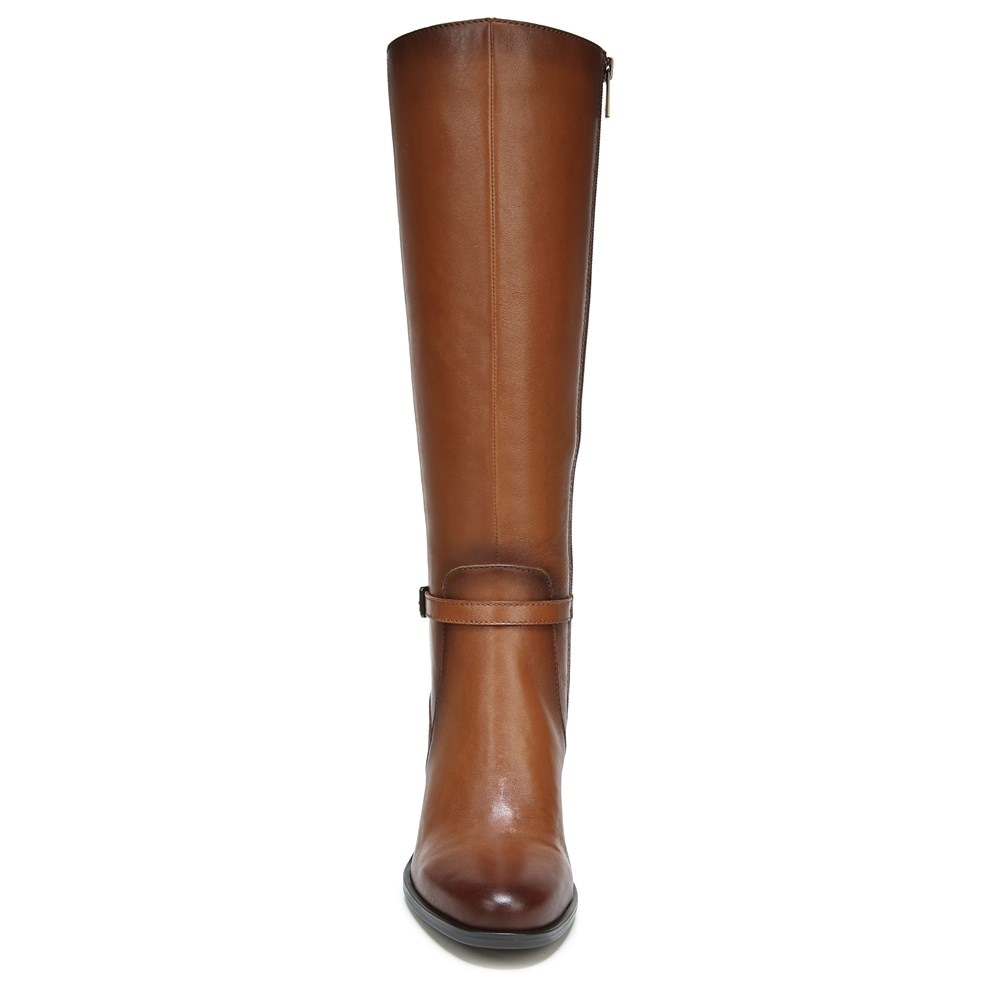 Naturalizer Kalina Knee High Boot - Ciderspice Leather Naturalizer Kalina Knee High Boot - Ciderspice Leather