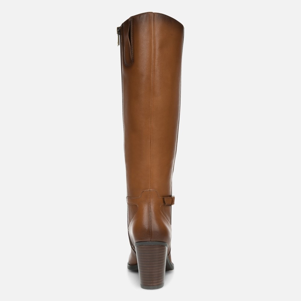 Naturalizer Kalina Knee High Boot - Ciderspice Leather Naturalizer Kalina Knee High Boot - Ciderspice Leather