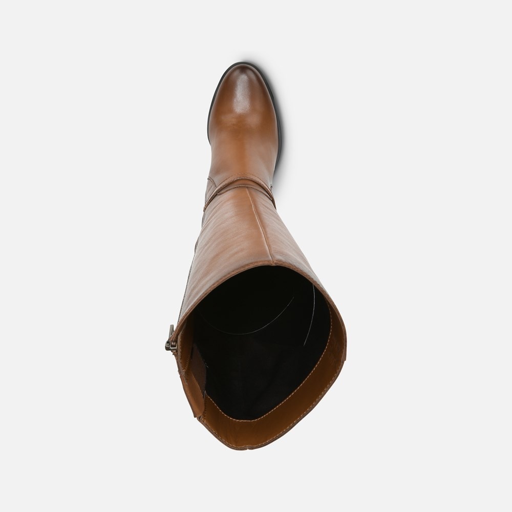 Naturalizer Kalina Knee High Boot - Ciderspice Leather Naturalizer Kalina Knee High Boot - Ciderspice Leather