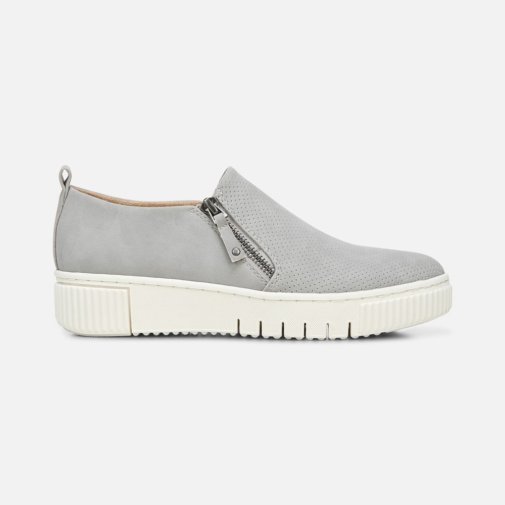Naturalizer SOUL Turner Slip On Sneaker - Stone Synthetic Naturalizer SOUL Turner Slip On Sneaker - Stone Synthetic