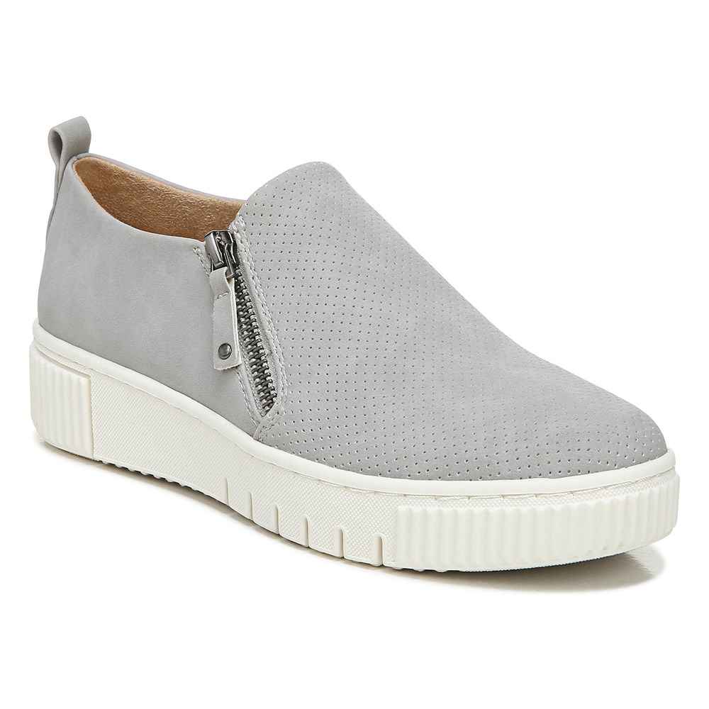 Naturalizer SOUL Turner Slip On Sneaker - Stone Synthetic Naturalizer SOUL Turner Slip On Sneaker - Stone Synthetic