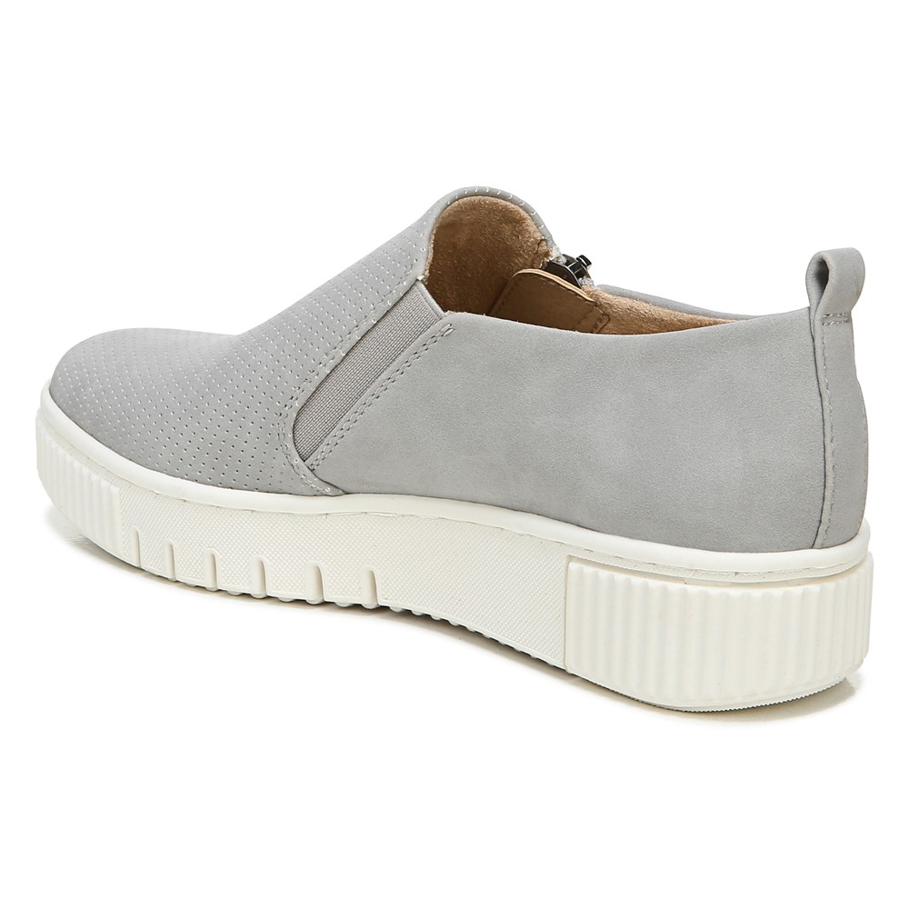 Naturalizer SOUL Turner Slip On Sneaker - Stone Synthetic Naturalizer SOUL Turner Slip On Sneaker - Stone Synthetic
