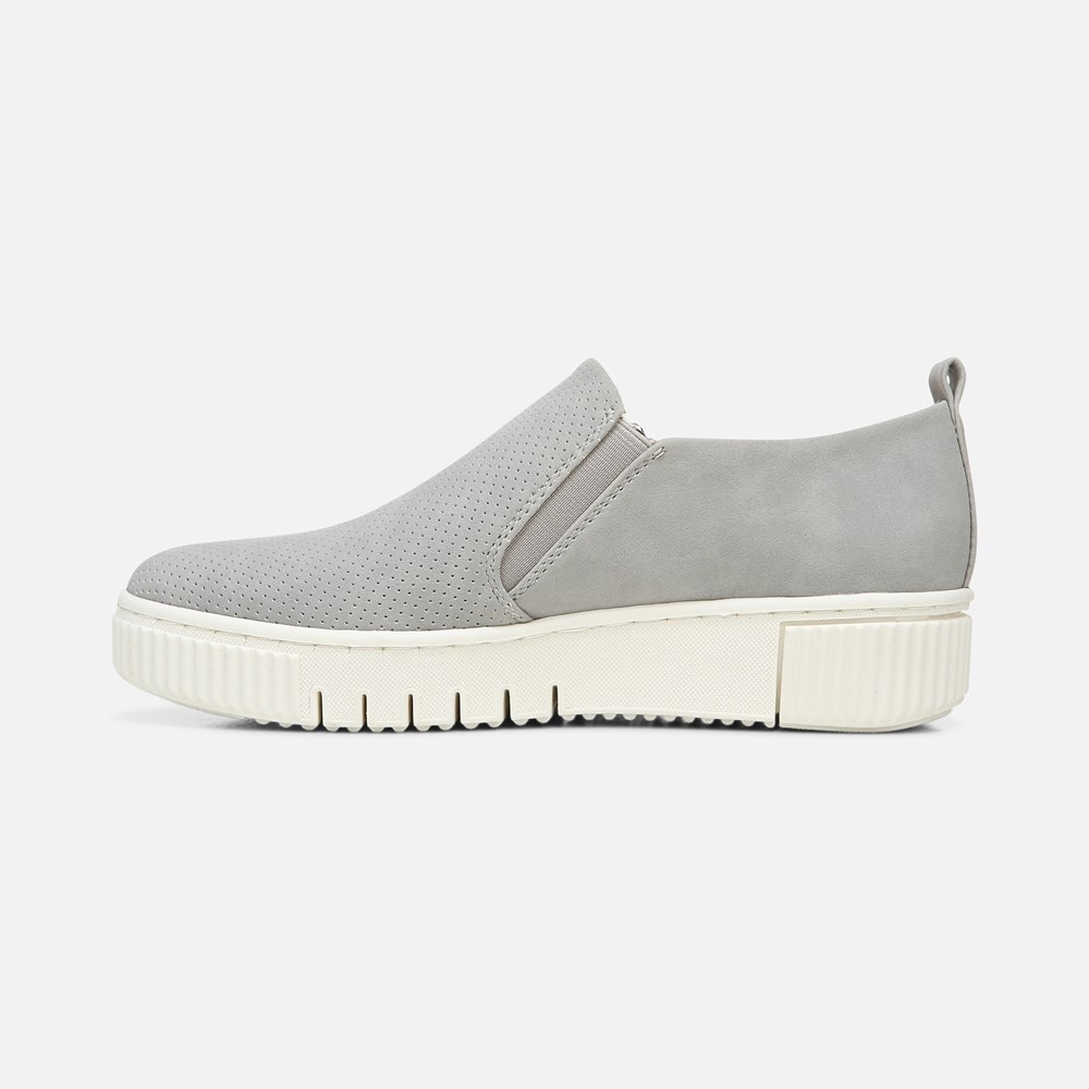 Naturalizer SOUL Turner Slip On Sneaker - Stone Synthetic Naturalizer SOUL Turner Slip On Sneaker - Stone Synthetic