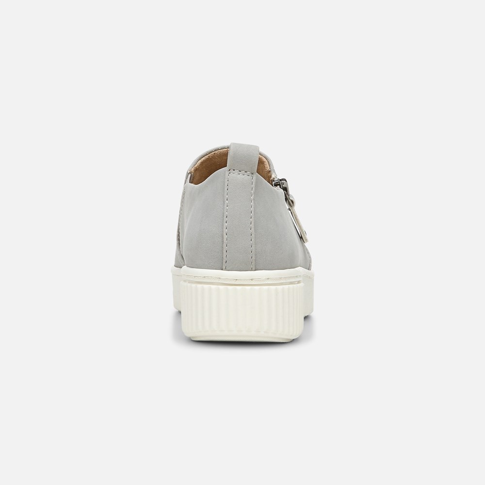Naturalizer SOUL Turner Slip On Sneaker - Stone Synthetic Naturalizer SOUL Turner Slip On Sneaker - Stone Synthetic