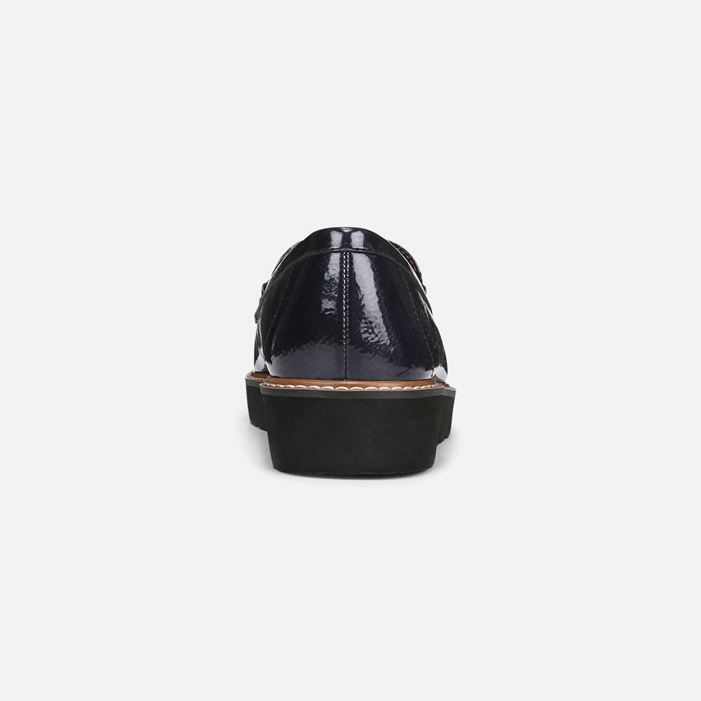 Naturalizer Elin Loafer - Midnight Blue Faux Leather Naturalizer Elin Loafer - Midnight Blue Faux Leather