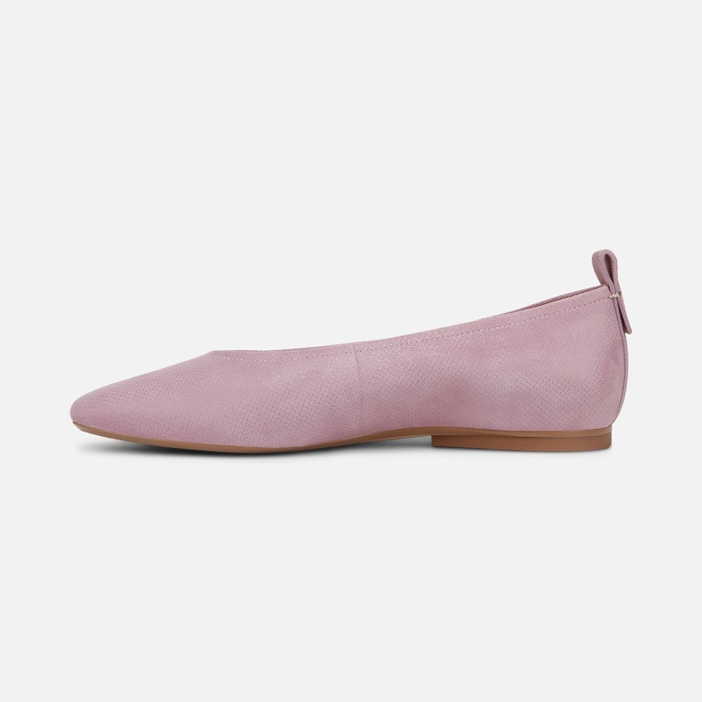 Naturalizer 27 Edit Carla Flat - Fremito Purple Suede Naturalizer 27 Edit Carla Flat - Fremito Purple Suede