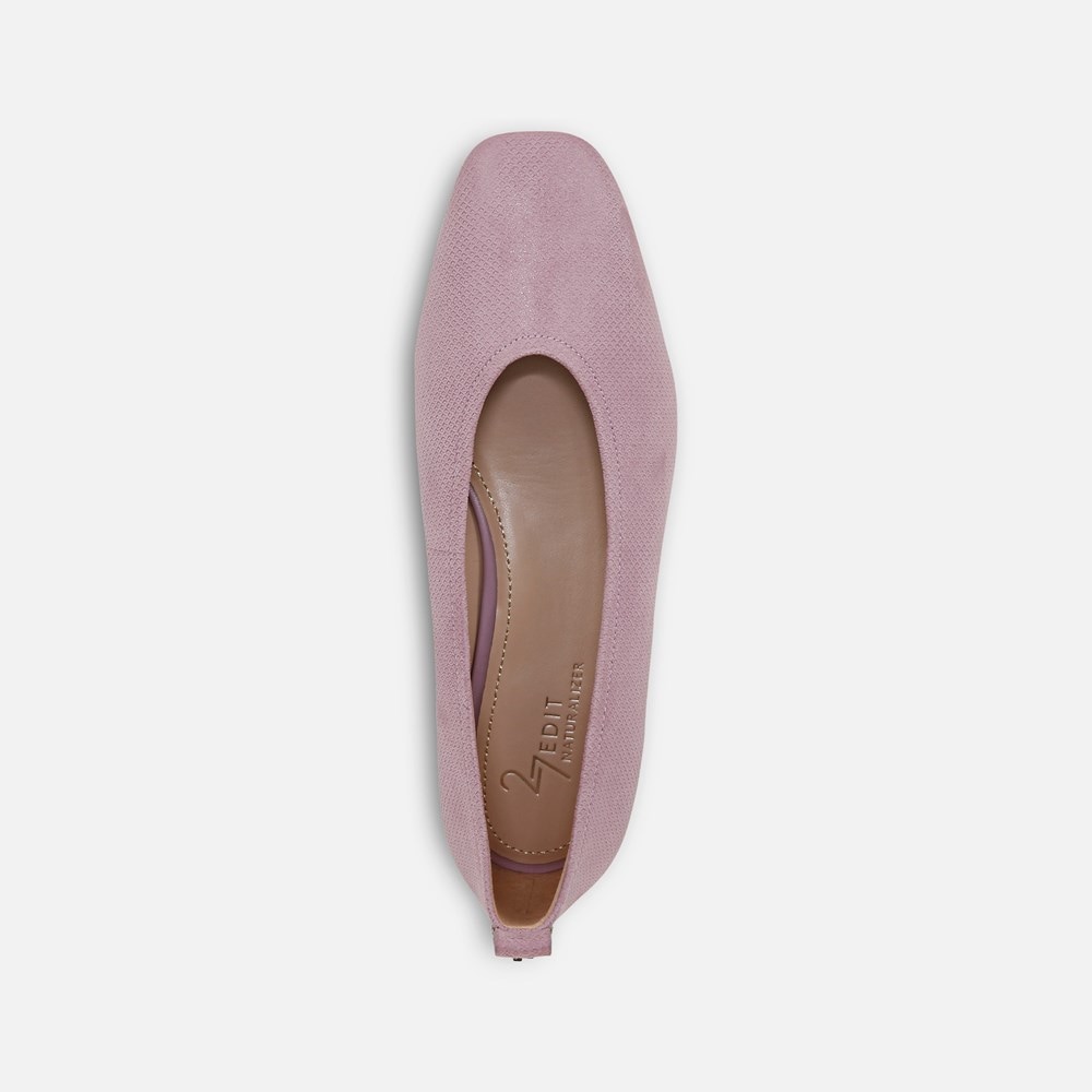 Naturalizer 27 Edit Carla Flat - Fremito Purple Suede Naturalizer 27 Edit Carla Flat - Fremito Purple Suede