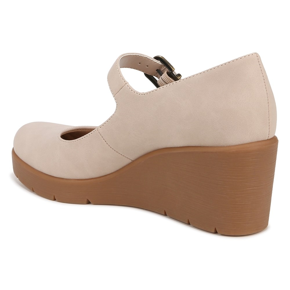 Naturalizer SOUL Adore Mary Jane Wedge - Porcelain Naturalizer SOUL Adore Mary Jane Wedge - Porcelain