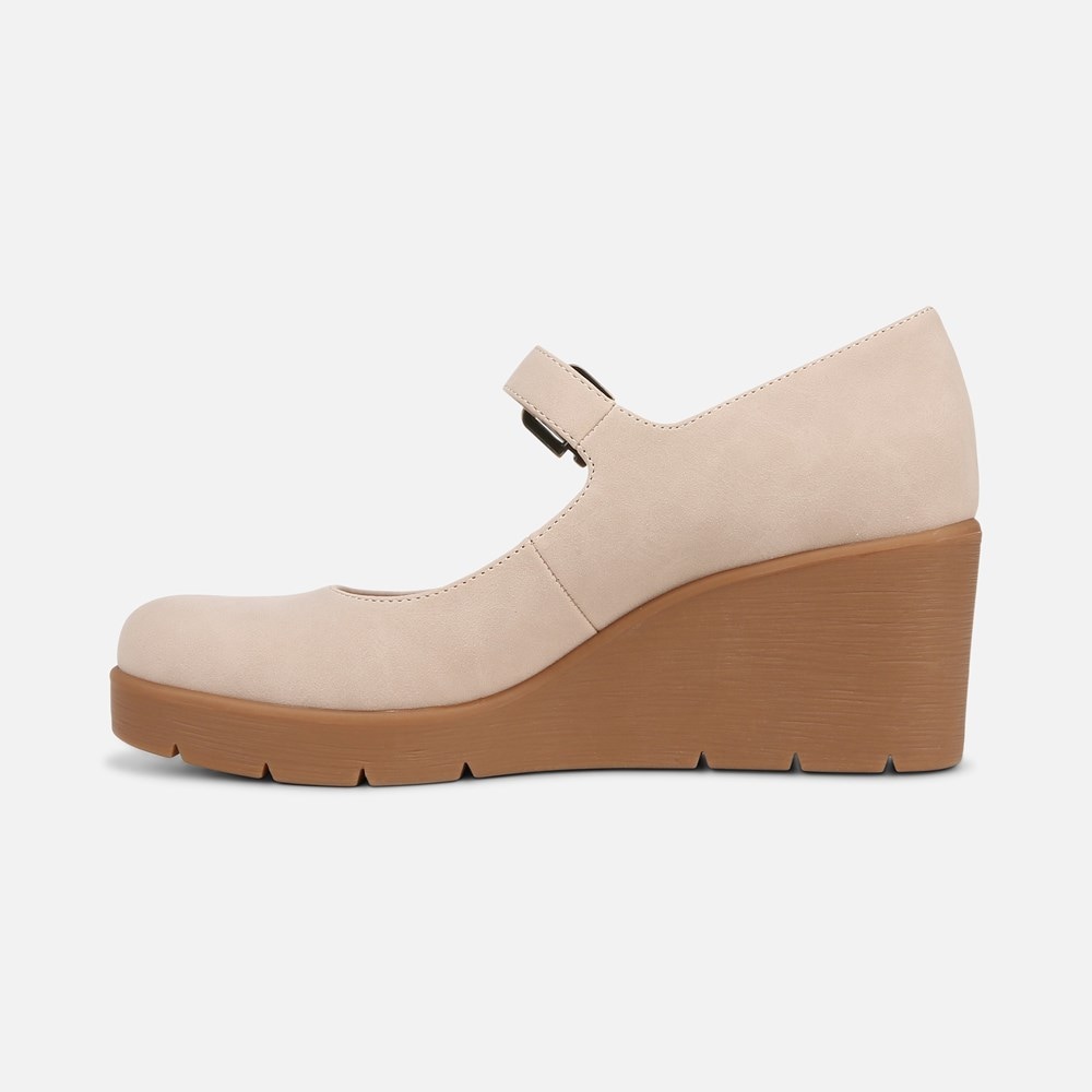 Naturalizer SOUL Adore Mary Jane Wedge - Porcelain Naturalizer SOUL Adore Mary Jane Wedge - Porcelain