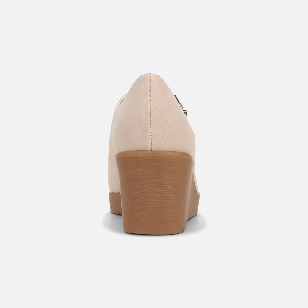 Naturalizer SOUL Adore Mary Jane Wedge - Porcelain Naturalizer SOUL Adore Mary Jane Wedge - Porcelain