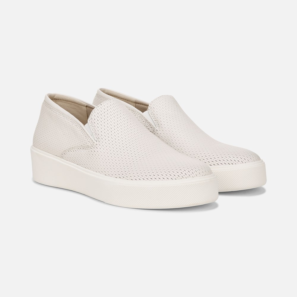 Naturalizer Marianne 3.0 Slip On Sneaker - Warm White Leather