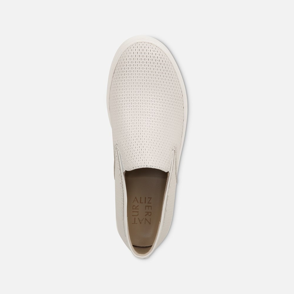 Naturalizer Marianne 3.0 Slip On Sneaker - Warm White Leather Naturalizer Marianne 3.0 Slip On Sneaker - Warm White Leather