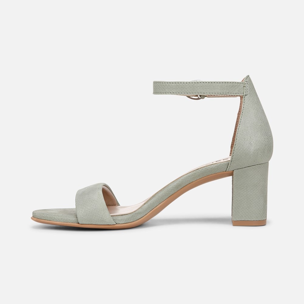 Naturalizer Vera Dress Sandal - Pistachio Green Suede Naturalizer Vera Dress Sandal - Pistachio Green Suede