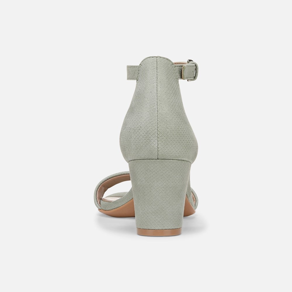 Naturalizer Vera Dress Sandal - Pistachio Green Suede Naturalizer Vera Dress Sandal - Pistachio Green Suede