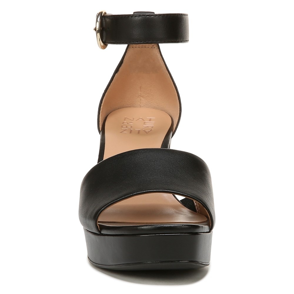 Naturalizer Pearlyn Dress Sandal - Black Leather Naturalizer Pearlyn Dress Sandal - Black Leather