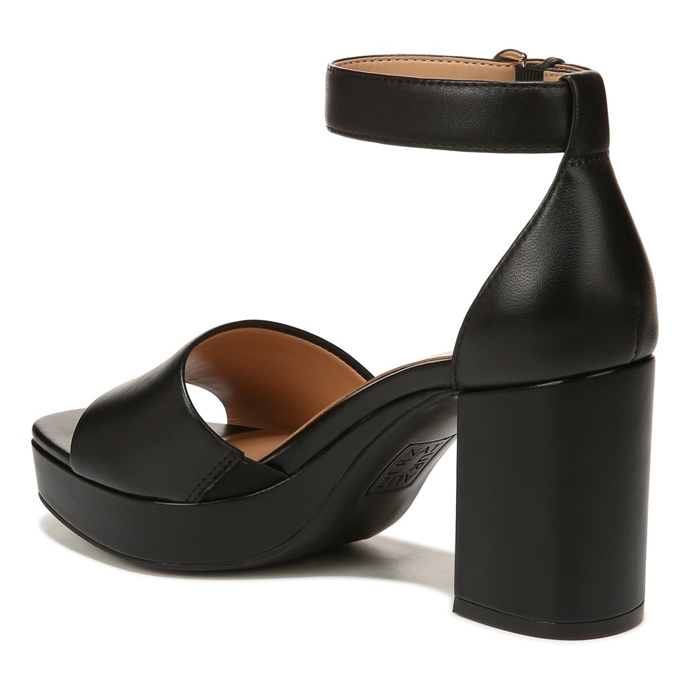 Naturalizer Pearlyn Dress Sandal - Black Leather Naturalizer Pearlyn Dress Sandal - Black Leather