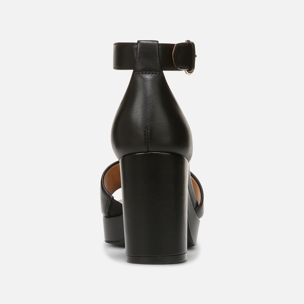 Naturalizer Pearlyn Dress Sandal - Black Leather Naturalizer Pearlyn Dress Sandal - Black Leather