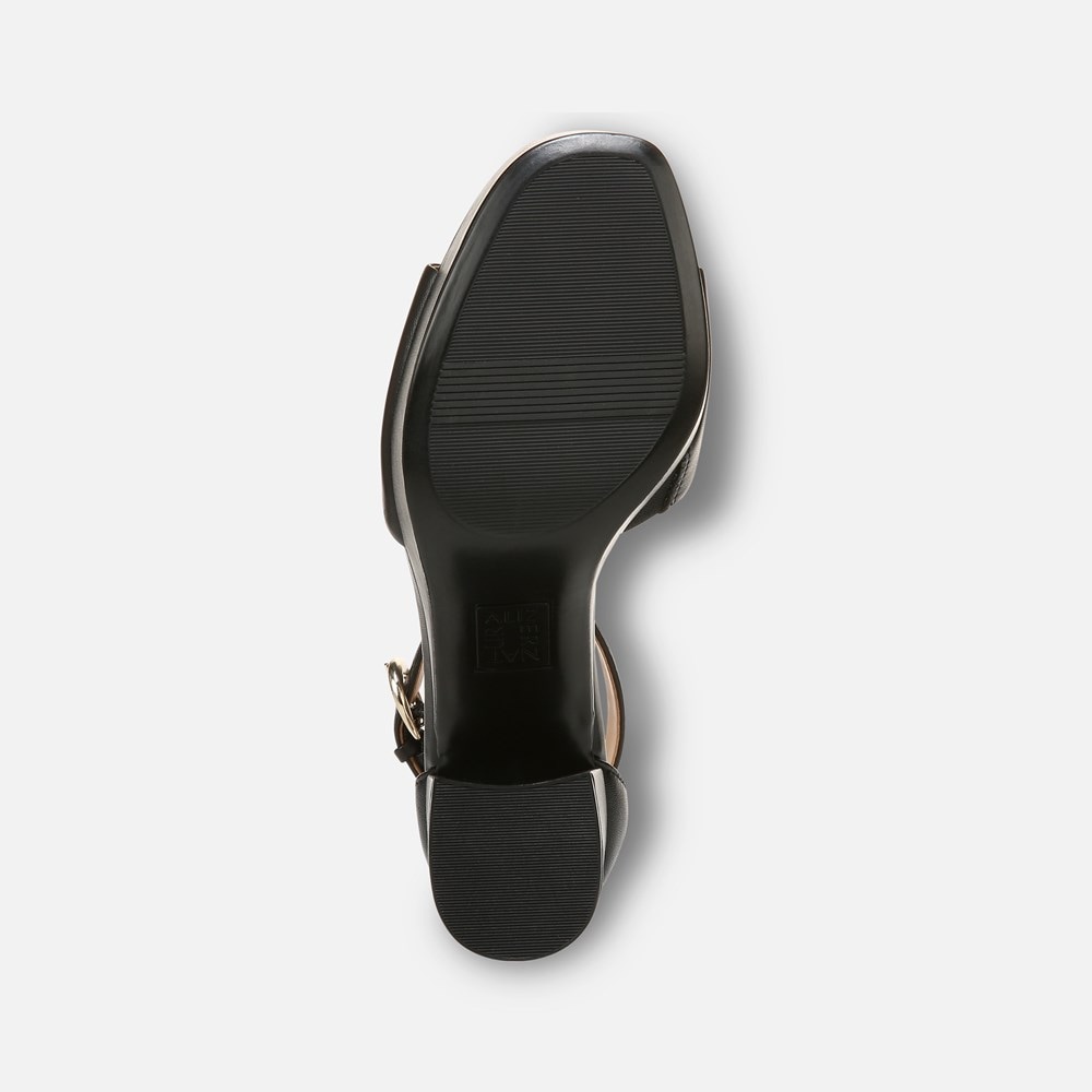 Naturalizer Pearlyn Dress Sandal - Black Leather Naturalizer Pearlyn Dress Sandal - Black Leather