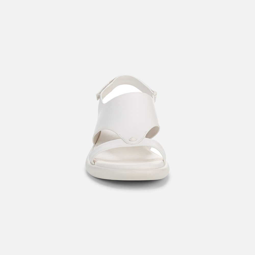 Naturalizer Lillian Slingback Sandal - Warm White Faux Leather